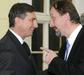 Nasmeh je izginil: predsednik Borut Pahor je bil tisti, ki je Milana Balažica predlagal za veleposlanika v Avstraliji. Pred kratkim ga je na predlog vlade odpoklical. Foto: BoBo
