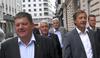 DeSUS, Karl Erjavec, Franc Jurša