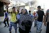 Napad na tržnico v soseski Šedžaija v Gazi se je zgodil v času, ko je tam nakupovalo na stotine Palestincev. Foto: Reuters