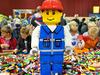 Od leta 1932, ko so družinsko podjetje Lego ustanovili v mestu Billund, so naredili več kot 700 milijard kock. Foto: BoBo
