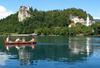 The legend of the sunken bell and the story of the Bled cream slice (known as kremšnita) are the best known among tourists visiting Slovenia. Foto: BoBo