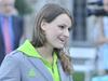 Sara Isaković bo na evropskem veteranskem prvenstvu nastopila v mešani štafeti, v kateri bodo še Tanja Blatnik, Matjaž Markič in Sandi Murovec, ki je sicer slovenski javnosti bolj znan kot smučarski demonstrator. Foto: BoBo
