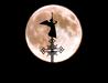 V mesecih, ko je Mesec najbližje našemu planetu in tako vizualno najsvetlejši in največji, je ta pojav imenovan superluna. Foto: BoBo