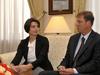 Miro Cerar in Simona Kustec Lipicer