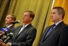 Karl Erjavec, Miro Cerar, Dejan Židan