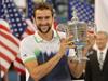Marin Čilić, ki je do letošnjega US Opna na grand slamih najdlje prišel do polfinala (Melbourne 2010), je v zadnjem tednu prikazal najboljši tenis v karieri in gladko opravil s tekmeci. Foto: EPA