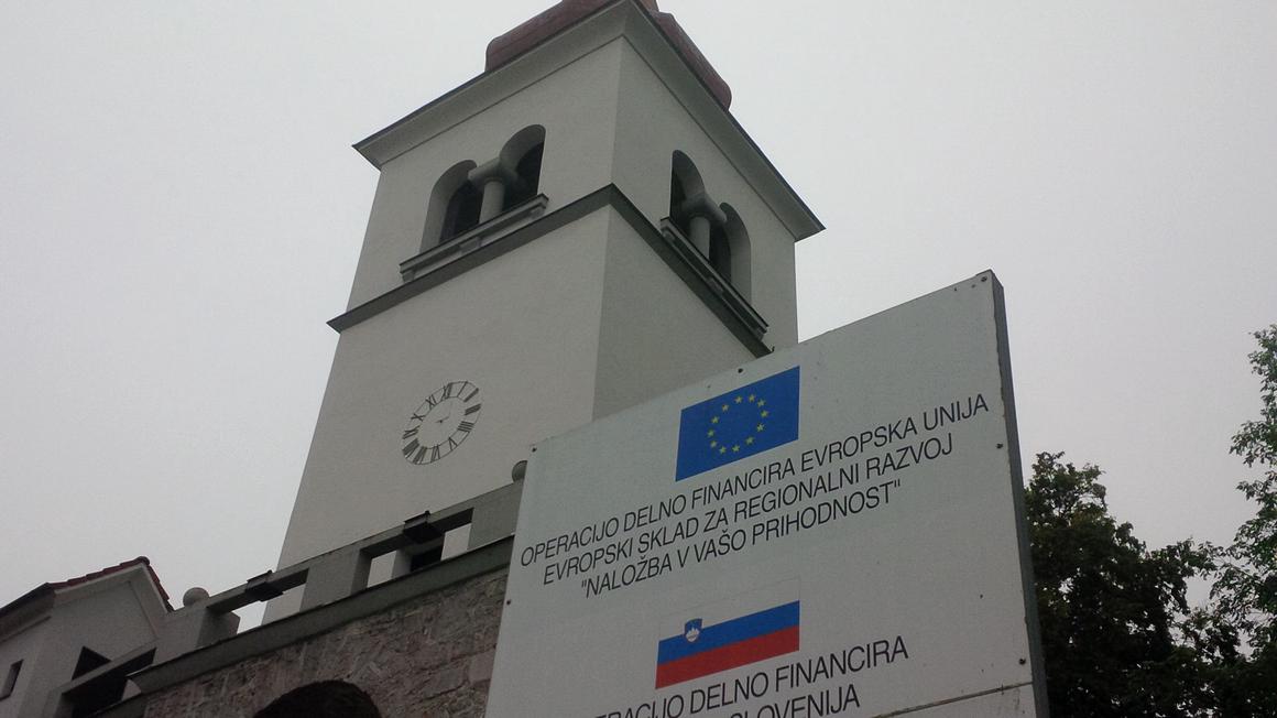 Evropska sredstva, optično omrežje, Mokronog Foto: Jure Brankovič