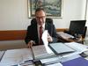 Marko Filli, letnik 1968, po vseh zapletih z glasovanji za generalnega direktorja RTV Slovenija ostaja v pisarni generalnega direktorja RTV Slovenija. Foto: MMC RTV SLO/Tjaša Armič