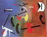 Joan Miró: Kompozicija, 1933.