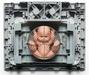 Stane Jagodič (dobitnik nagrade Zveze društev slovenskih likovnih umetnikov): Happy baby, 2009, objekt montaža. Foto: ZDSLU