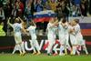 Milivoje Novaković je Sloveniji priigral prve tri točke v kvalifikacijah za Euro 2016. Foto: MMC RTV SLO/Sandi Fišer
