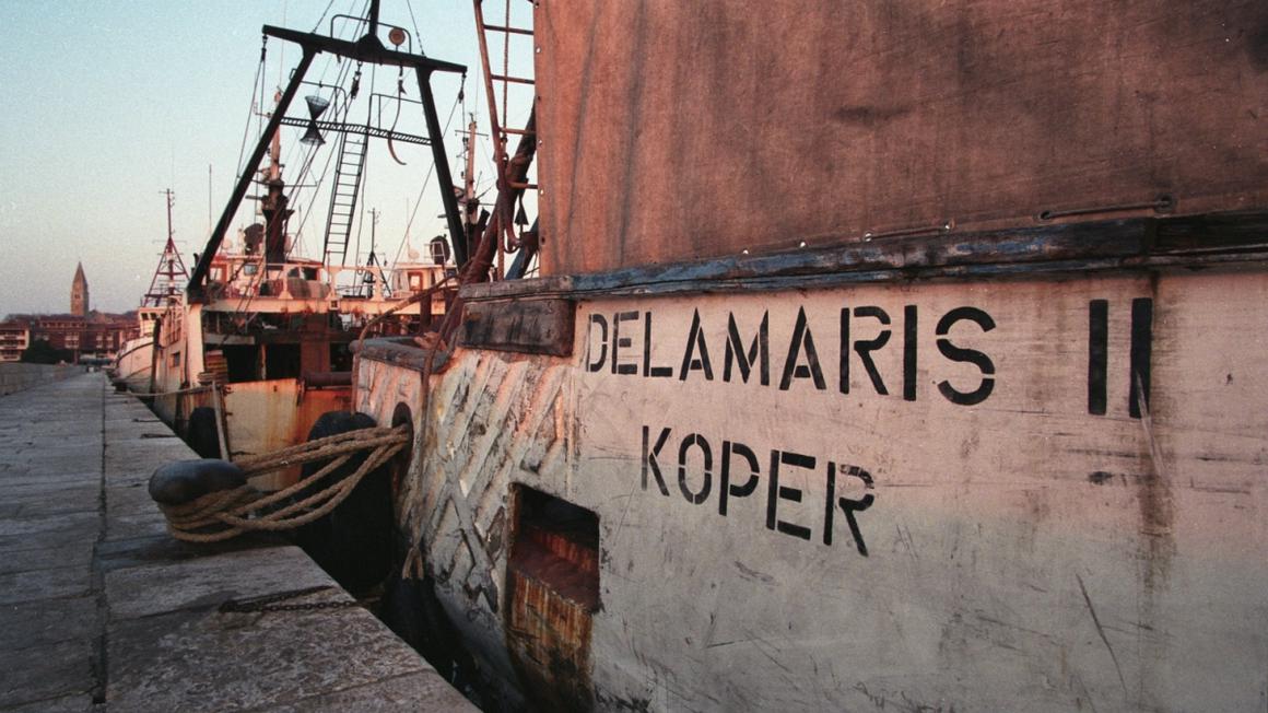 Delamaris Izola leta 1996. Foto: BoBo