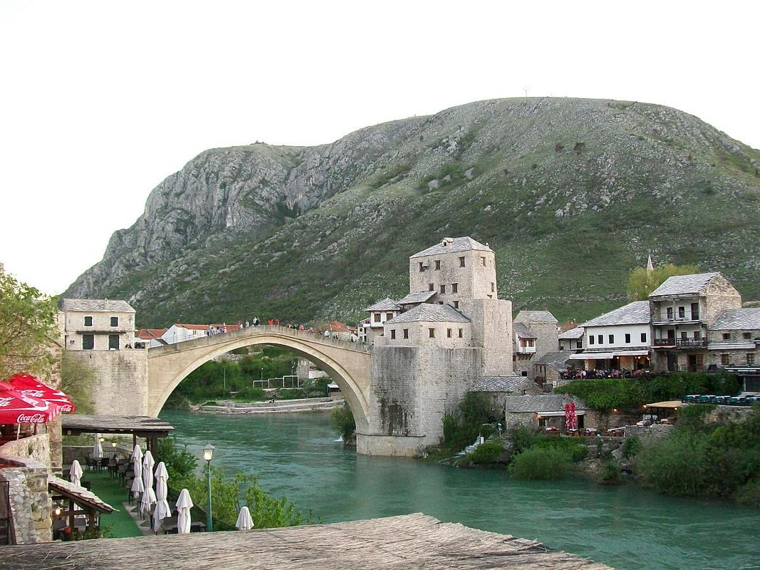 Središče Hercegovine – Mostar. Foto: Rok Omahen