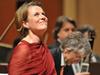 Mezzosopranistka svetovnega slovesa Bernarda Fink je tako kot njen brat basbaritonist Marko Fink rojena v Argentini, oba pa je življenjska pot pripeljala v Evropo. Foto: Cankarjev dom