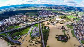 Poplave v Sloveniji: milijardna škoda, za katero smo največkrat krivi sami