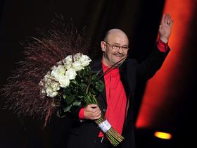 Actor Vlado Novak awarded Bert for lifetime achievements