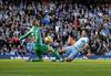 David de Gea in Sergio Agüero