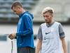 Srečko Katanec in Kevin Kampl (Slovenija)