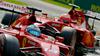 Fernando Alonso in Kimi Räikkönen