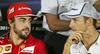 Fernando Alonso in Jenson Button