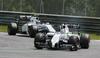 Felipe Massa in Valtteri Bottas