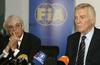Bernie Ecclestone in Max Mosley