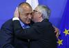 Bojko Borisov in Jean-Claude Juncker