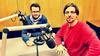 Michael Manske (desno) je novinar, urednik in vodja angleškega dela redakcije Radia Slovenija International (Radio Si), ki deluje pod okriljem RTV Slovenija. Foto: Osebni arhiv M. M.
