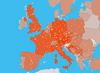 V obdobju med letoma 2010 in 2014 je arhiviranih 2.700 dogodkov v 79 državah. V letu 2013 so se slovenski ustvarjalci predstavili v 420 mestih v 64 državah. Največja koncentracija dogodkov slovenske kulture v tujini je seveda v Evropi. Foto: Spletna stran http://worldmap.culture.si/
