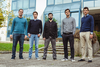 Branimir Rakić, Aleksandar Veljković, Luka Ivanović, Žiga Drev in Tomaž Levak