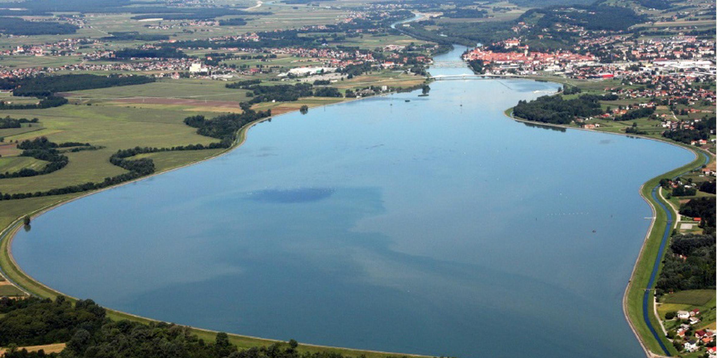 Ptujsko jezero Foto: MMC RTV SLO
