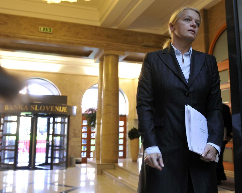 stanislava caprirolo zadravec viceguvernerka banka slovenije
