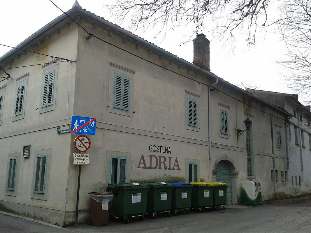 Gostišče Adria v Vipavi