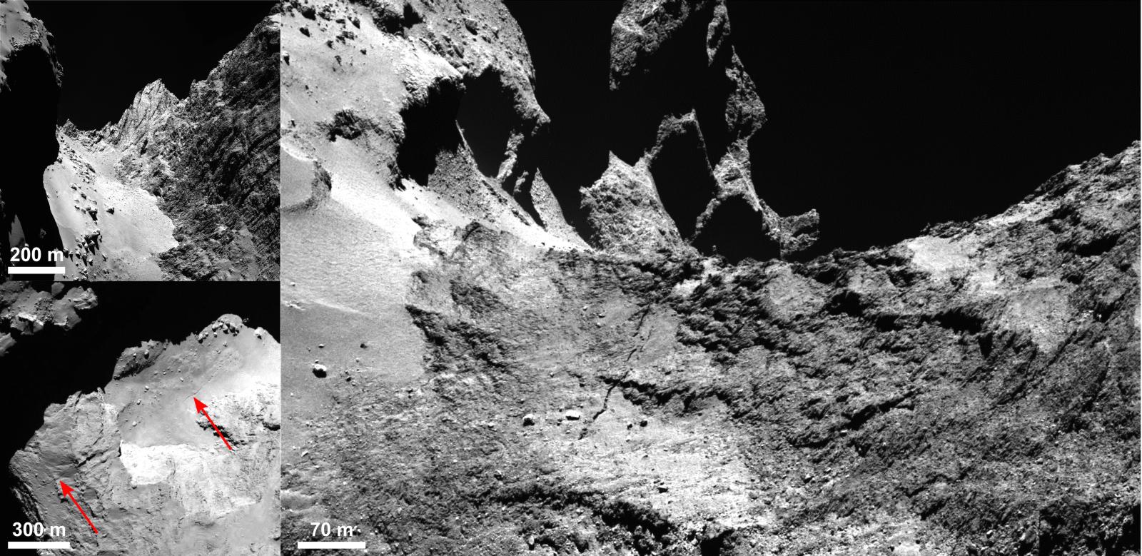Rosetta, 67P/Čurjumov - Gerasimenko, komet