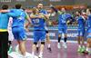 Slovenski rokometaši so se drugič zapored uvrstili v četrtfinale svetovnega prvenstva. Foto: www.alesfevzer.com