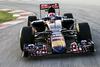 Toro Rossov dirkalnik za novo sezono v formuli ena. To je jubilejni deseti dirkalnik italijanskega moštva iz Faenze. Foto: Scuderia Toro Rosso