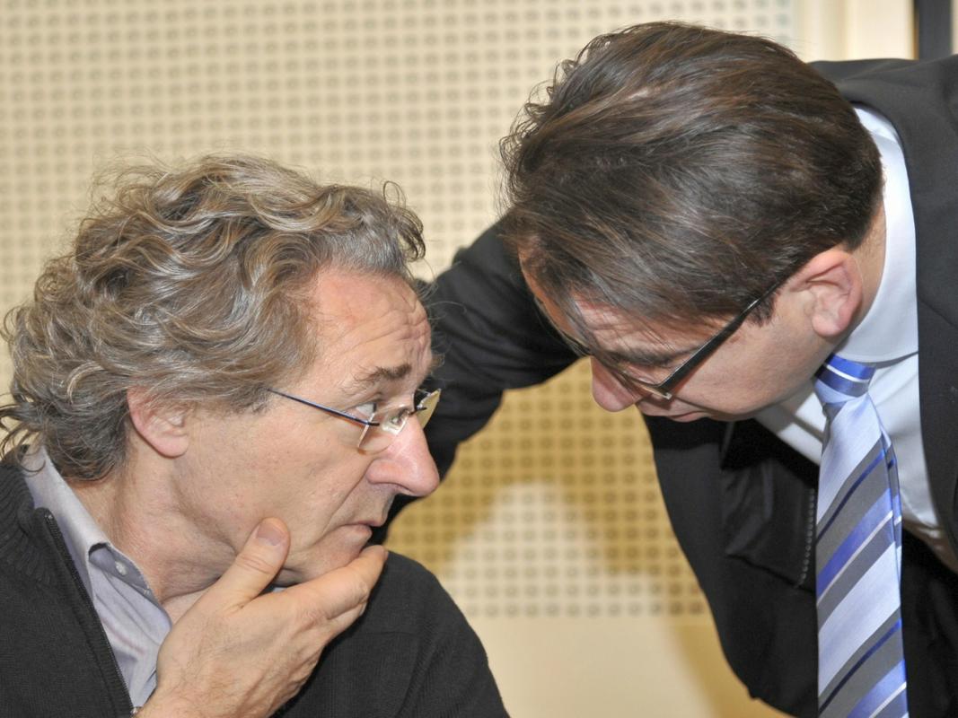 Branimir Štrukelj, Peter Pogačnik