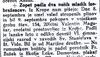 Septembra 1917 je bil v boju zastrupljen Valentin Magušar.