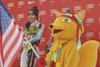 Mikaela Shiffrin je v Mariboru prvič dobila seštevek veleslaloma in slaloma ter s tem postala zlata lisička. Foto: Reuters