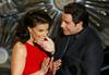 John Travolta in Idina Menzel
