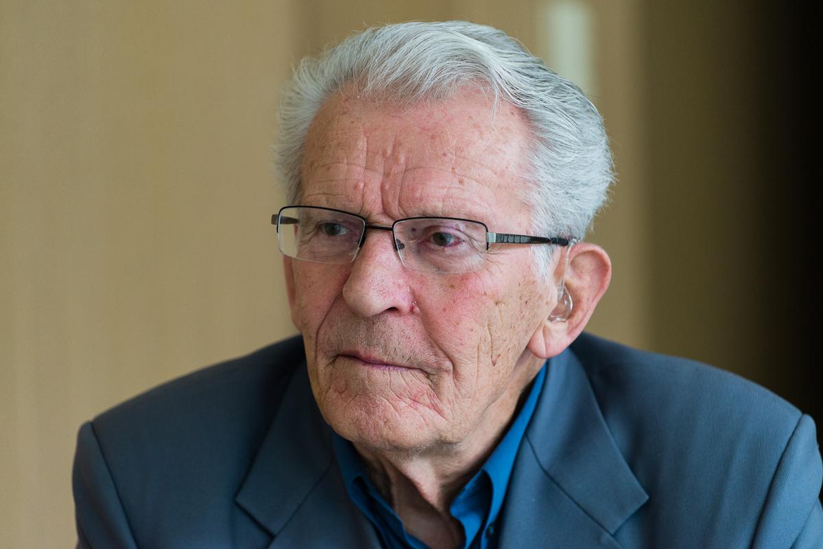 Tone Škarja (1937-2020) je od leta 1979 do 2013 vodil Komisijo za odprave v tuja gorstva pri Planinski zvezi Slovenije. Foto: MMC/Miloš Ojdanič