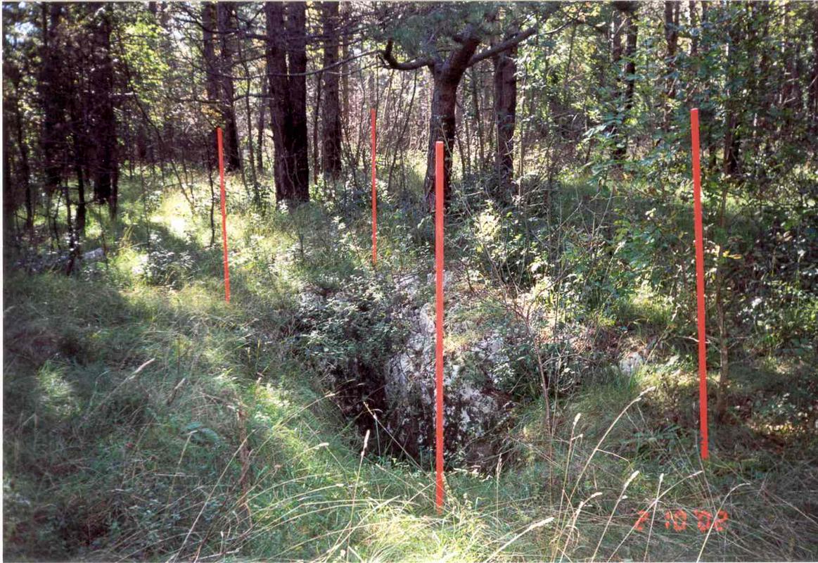 Socerb – Grobišče Socerbska jama za Vrhom