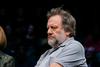 Slavoj Žižek bo imel 20. maja v okviru Dunajskih slavnostnih tednov v AK Wien predavanje z naslovom Pogum brezupa - z angleškim naslovom The Courage of Hopelessness. Foto: MMC RTV SLO / Miloš Ojdanić