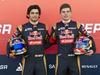 Carlos Sainz mlajši in Max Verstappen