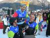 Alberto Tomba, Ingemar Stenmark in Jure Košir spadajo med legende alpskega smučanja. Foto: MMC RTV SLO