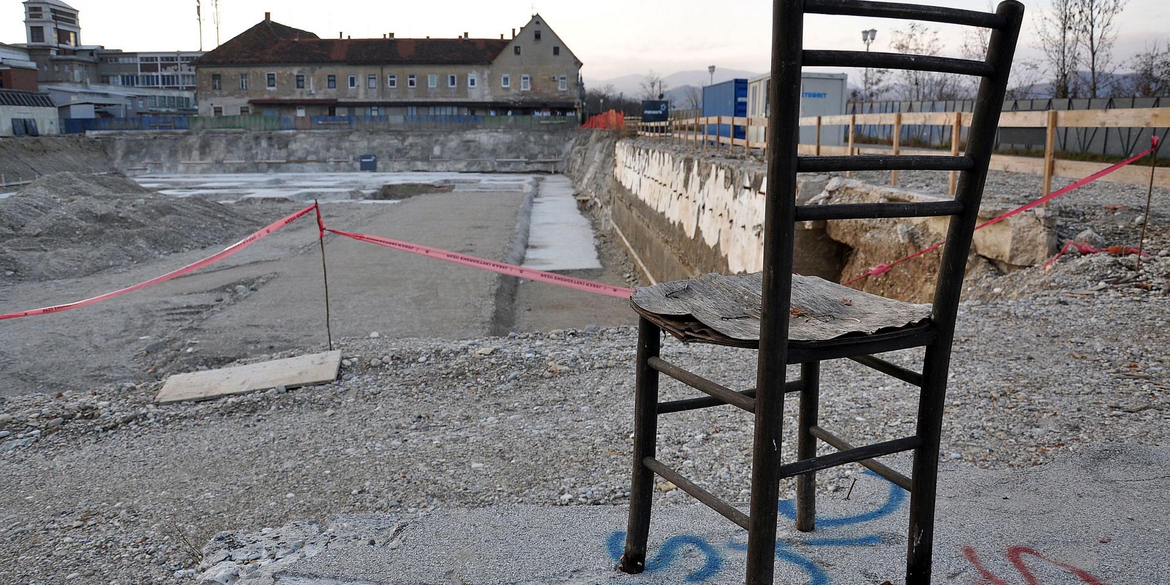 Načrti za na področju infrastrukture in programa morajo biti za projekt Evropska prestolnica kulture realistični, poudarja Mitja Čander. V nasprotnem primeru zazeva prevelika luknja, kot v primeru velikopotezno zastavljenega, a neuresničenega MAKS-a. Foto: BoBo