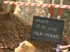Najdbe v grobu kažejo na to, da posmrtni ostanki res pripadajo zakoncema Hribar, z večjo gotovostjo pa bo to mogoče trditi po opravljeni DNK-analizi. Foto: MMC RTV SLO/Televizija Slovenija