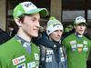 Peter Prevc, Robert Kranjec, Jurij Tepeš