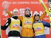 Peter Prevc, Severin Freund in Stefan Kraft