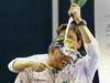 Lewis Hamilton in Toto Wolff